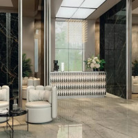 Керамогранит 120x120 см Atlas Concorde Forte Dei Marmi Ceppo Apuano Pearl серый камень | 600010002411