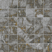 Керамогранит 30x30 см Atlas Concorde Forte Dei Marmi Quark Ceppo Apuano Quartz серый камень | 610110001198 мозаика