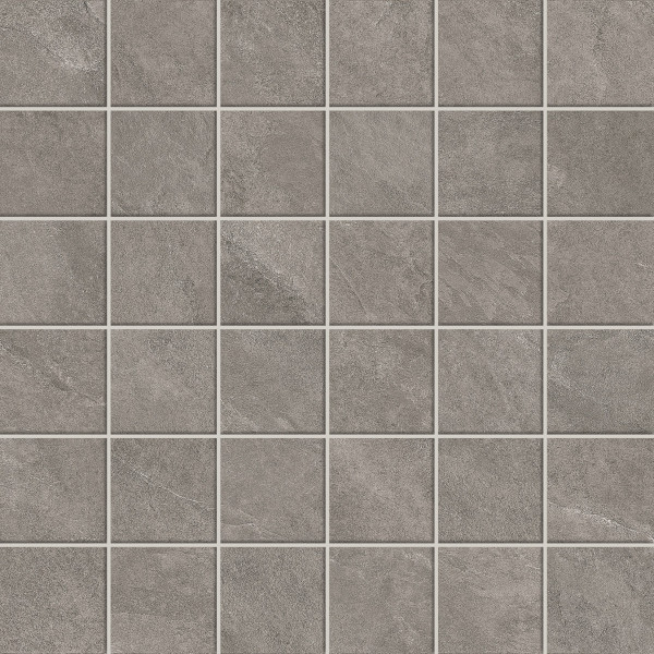 Керамогранит Atlas Concorde Russia Rinascente Slate 30x30 камень Грей | мозаика | 610110001516