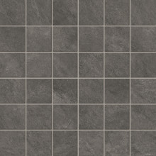 Керамогранит Atlas Concorde Russia Rinascente Slate 30x30 камень Блэк | мозаика | 610110001517