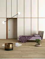 Керамогранит Coliseum Bormio 20х120 дерево Honey | фон
