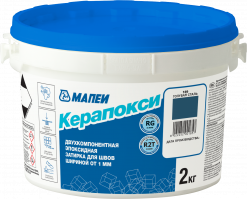 Эпоксидная затирка Mapei Kerapoxy №114 Антрацит 2 кг