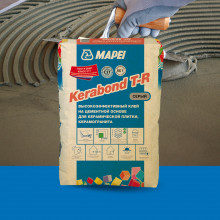 Клей для плитки Mapei KERABOND T‑R белый