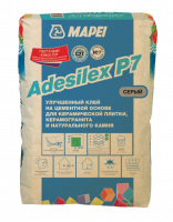 Mapei ADESILEX P7 белый — цементный клей C2T для светлой плитки — Кераплитка, Санкт-Петербург