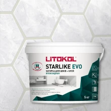 Эпоксидная затирка Litokol Starlike EVO S.200 Avorio, 5 кг