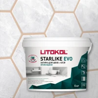 Эпоксидная затирка Litokol Starlike EVO S.205 Travertino, 5 кг