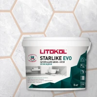 Эпоксидная затирка Litokol Starlike EVO S.208 Sabbia, 5 кг