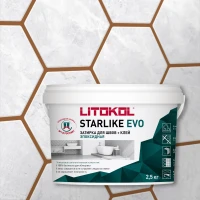 Эпоксидная затирка Litokol Starlike EVO S.209 Pietra d’Assisi, 2,5 кг