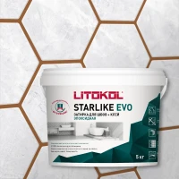 Эпоксидная затирка Litokol Starlike EVO S.209 Pietra d’Assisi, 5 кг