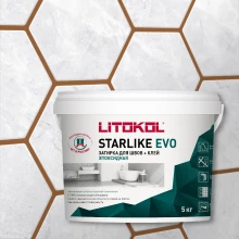 Эпоксидная затирка Litokol Starlike EVO S.209 Pietra d’Assisi, 5 кг
