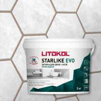Эпоксидная затирка Litokol Starlike EVO S.225 Tabacco, 5 кг