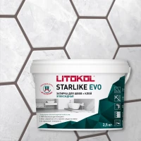 Эпоксидная затирка Litokol Starlike EVO S.230 Cacao, 2,5 кг