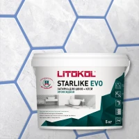 Эпоксидная затирка Litokol Starlike EVO S.330 Blu Avio, 5 кг