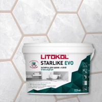 Эпоксидная затирка Litokol Starlike EVO S.500 Rosa Cipria, 2,5 кг