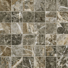 Керамогранит 30x30 см Atlas Concorde Forte Dei Marmi Quark Breccia di Caravaggio коричневый мрамор | 610110001185 мозаика, лаппатированный