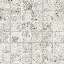 Керамогранит 30x30 см Atlas Concorde Forte Dei Marmi Quark Brazilian White белый камень | 610110001194 мозаика