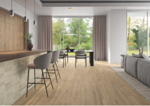 Керамогранит Atlas Concorde Russia Fusion Oak 20x120 дерево Голден | фон