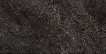 Керамогранит Roka Corato Dark 60х120 камень Темно-коричневый структурированный