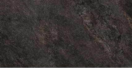 Керамогранит Roka Corato Dark 60х120 камень Темно-коричневый структурированный