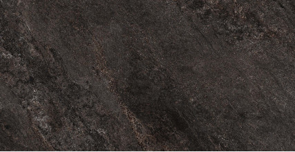 Керамогранит Roka Corato Dark 60х120 камень Темно-коричневый структурированный