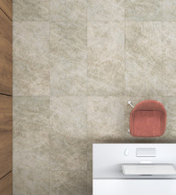 Керамогранит Coliseum Lirica 60х120 мрамор Grey | фон