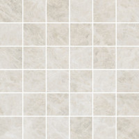 Керамогранит Coliseum Lirica 30х30 мрамор White | мозаика