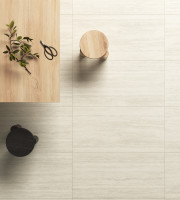 Керамогранит Coliseum Rim 60х120 камень White | фон