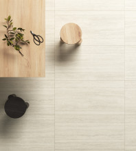 Керамогранит Coliseum Rim 60х120 камень White | фон