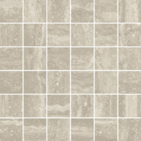 Керамогранит Coliseum Rim 30х30 камень Grey | мозаика