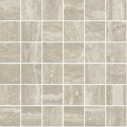 Керамогранит Coliseum Rim 30х30 камень Grey | мозаика