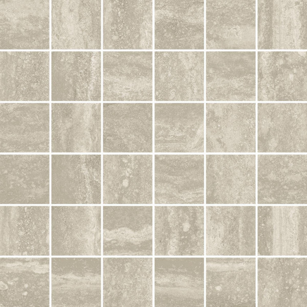 Керамогранит Coliseum Rim 30х30 камень Grey | мозаика