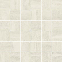 Керамогранит Coliseum Rim 30х30 камень White | мозаика