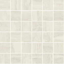 Керамогранит Coliseum Rim 30х30 камень White | мозаика