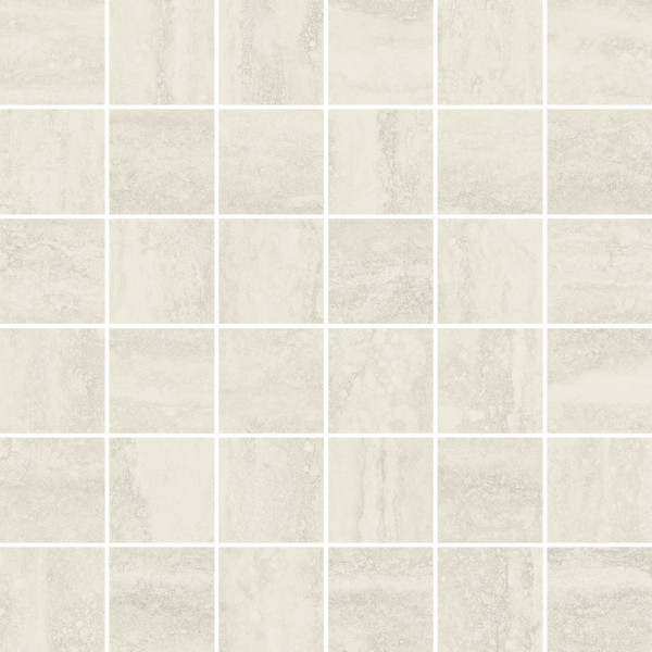 Керамогранит Coliseum Rim 30х30 камень White | мозаика