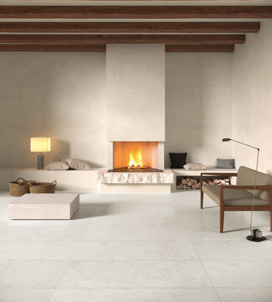 Керамогранит Coliseum Salento 60х120 камень White | фон