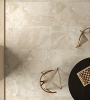 Керамогранит Coliseum Vivaldi 60х120 мрамор White | фон