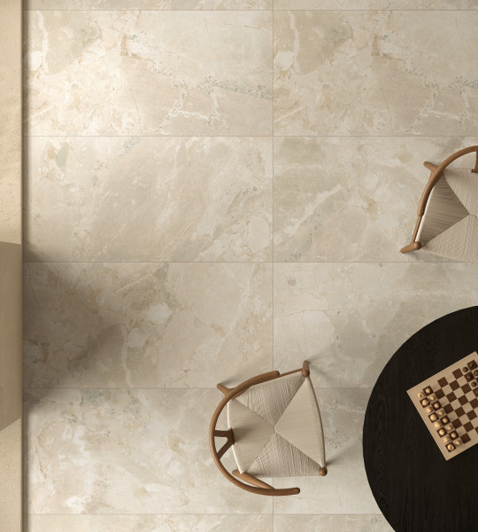 Керамогранит Coliseum Vivaldi 60х120 мрамор White | фон