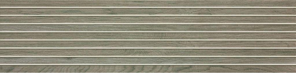 Керамогранит Atlas Concorde Etic 22.5x90.0 дерево Rovere Grigio Tatami мозаика (AM8G)