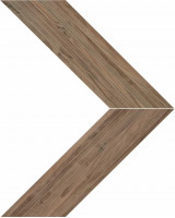 Керамогранит Atlas Concorde Etic Pro 74.0x22.2 дерево Noce Hickory Chevron Tatami A+B мозаика (AWYG)