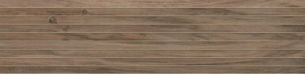 Керамогранит Atlas Concorde Etic Pro 22.5x90.0 дерево Noce Hickory Tatami мозаика (AWV1)