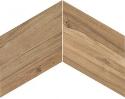 Керамогранит Atlas Concorde Etic Pro 35.0x34.5 дерево Rovere Venice Chevron A+B мозаика (AWV7)