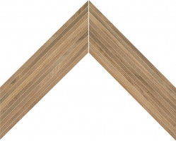 Керамогранит Atlas Concorde Etic Pro 74.0x22.2 дерево Rovere Venice Chevron Tatami A+B мозаика (AWYE)