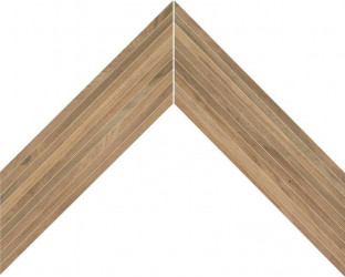 Керамогранит Atlas Concorde Etic Pro 74.0x22.2 дерево Rovere Venice Chevron Tatami A+B мозаика (AWYE)