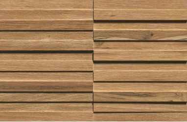 Керамогранит Atlas Concorde Etic Pro 44.0x28.5 дерево Rovere Venice Industrial 3D мозаика (AWYI)