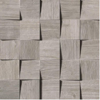 Керамогранит Atlas Concorde Axi 35x35 см Silver Fir Mosaico 3D