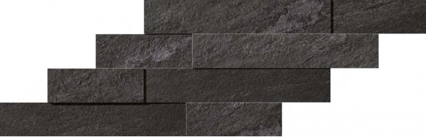 Керамогранит Atlas Concorde Brave 29.0x59.0 nan Coke Brick 3D мозаика (A1F5)