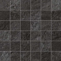 Керамогранит Atlas Concorde Brave 30.0x30.0 nan Coke Mosaico мозаика (A1FQ)