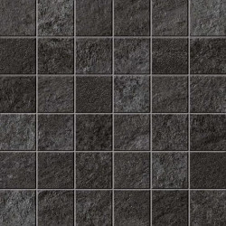 Керамогранит Atlas Concorde Brave 30.0x30.0 nan Coke Mosaico мозаика (A1FQ)