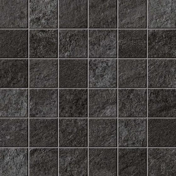 Керамогранит Atlas Concorde Brave 30.0x30.0 nan Coke Mosaico мозаика (A1FQ)