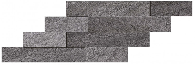 Керамогранит Atlas Concorde Brave 29.0x59.0 nan Grey Brick 3D мозаика (A1F3)